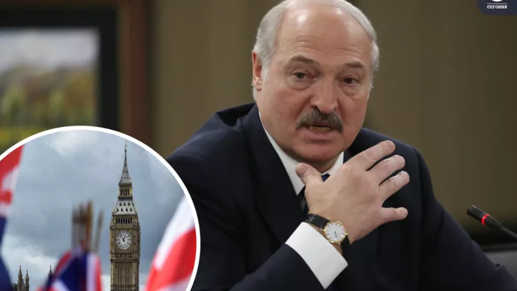 Британия наказала Лукашенко. Коллаж "Сегодня"