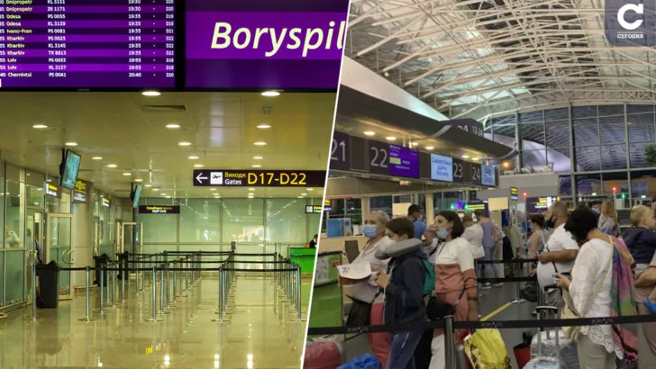 Затримки рейсів - не рідкість в "Борисполі". Фото: колаж "Сьогодні"