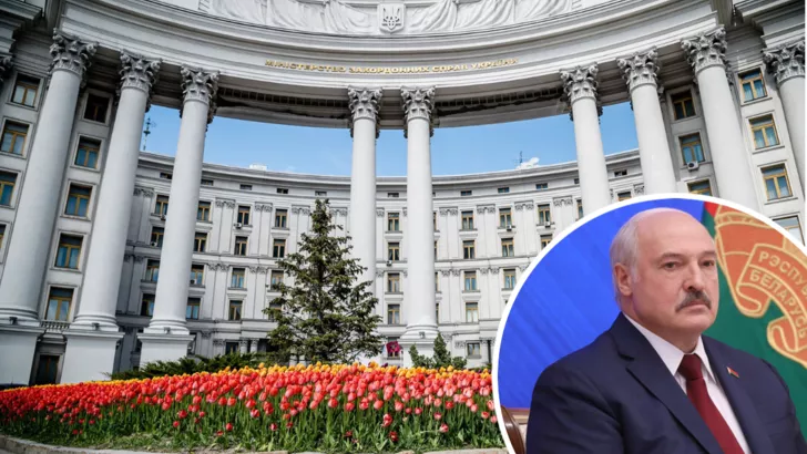 Міністерство закордонних справ України відповіло Лукашенку на всі звинувачення на нашу адресу під час його пресконференції/Колаж "Сьогодні"