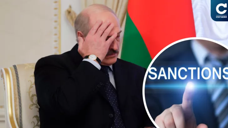 Лукашенко наказали за вибори і репресії. Колаж "Сьогодні"