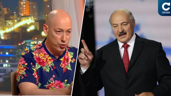 Гордон продолжает "мстить" Лукашенко за мерзавца. Коллаж "Сегодня"
