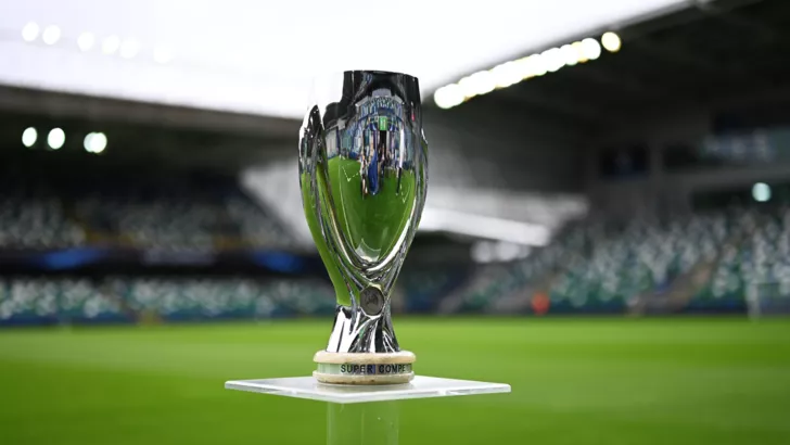 Суперкубок УЄФА буде розіграний в Белфасті