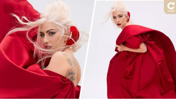 Леди Гага в рекламе Valentino Beauty