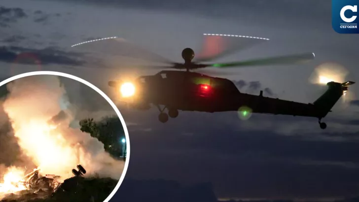 В России разбился туристический вертолет / коллаж "Сегодня"