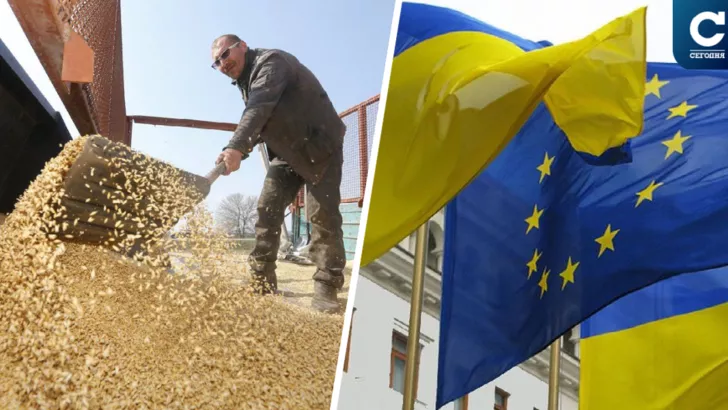 У України досі торговий дефіцит з ЄС/Фото: колаж "Сьогодні"