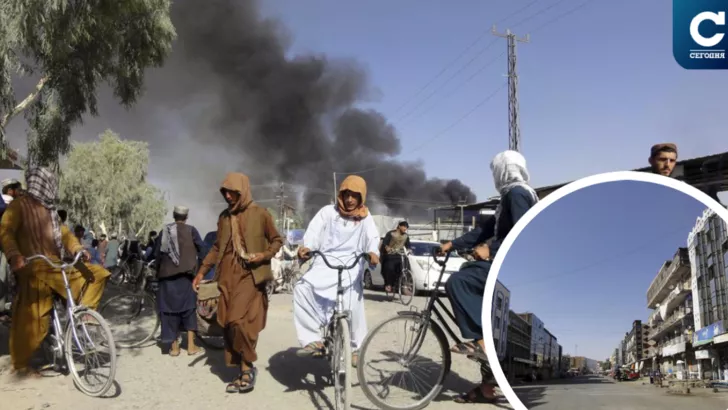 Бойові дії в Афганістані тривають. Фото: колаж "Сьогодні"