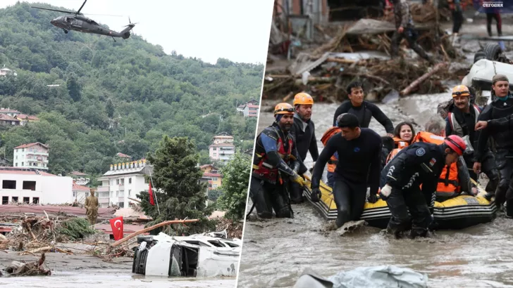 З постраждалих регіонів евакуювали понад 1700 осіб / Фото: колаж "Сьогодні"
