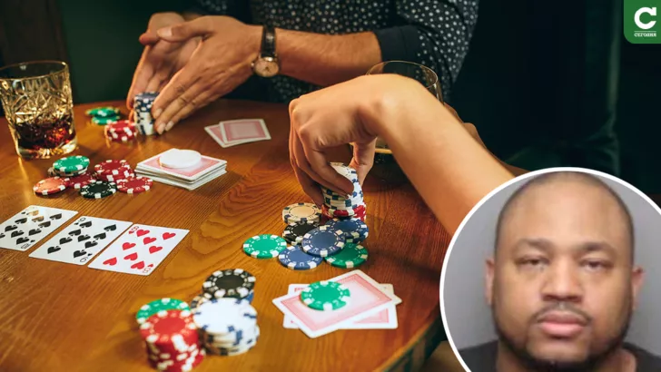 Антонио Беркс пойман на организации подпольного покера