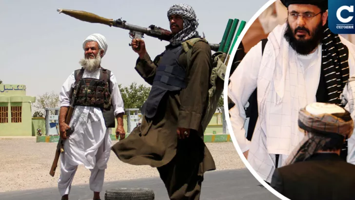 Одна часть талибов ведет переговоры о признании своей власти, другая - "переговаривается" при помощи оружия / Фото Reuters / Коллаж "Сегодня"