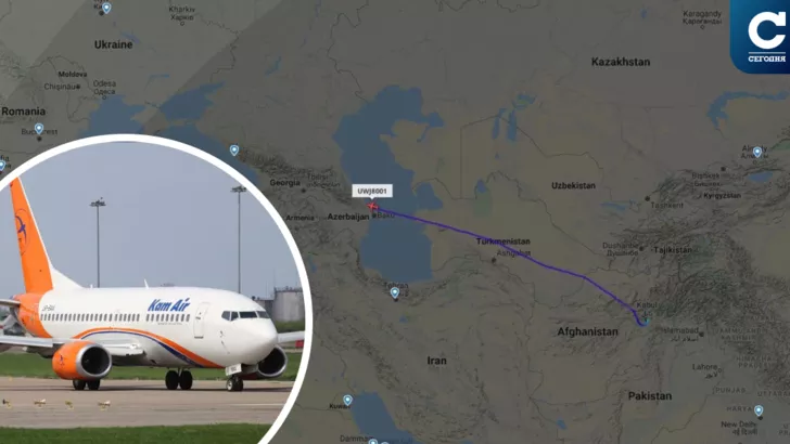 Самолет с украинцами из Кабула сначала приземлится в Тбилиси / коллаж "Сегодня"
