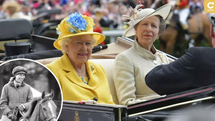 Дочь Елизаветы II - принцесса Анна - отпраздновала 71-летие