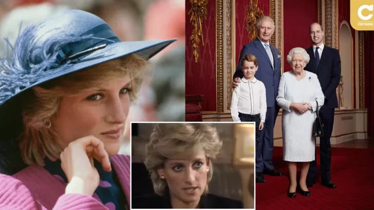 Королівська родина отримає компенсацію за скандальне інтерв'ю принцеси Діани BBC