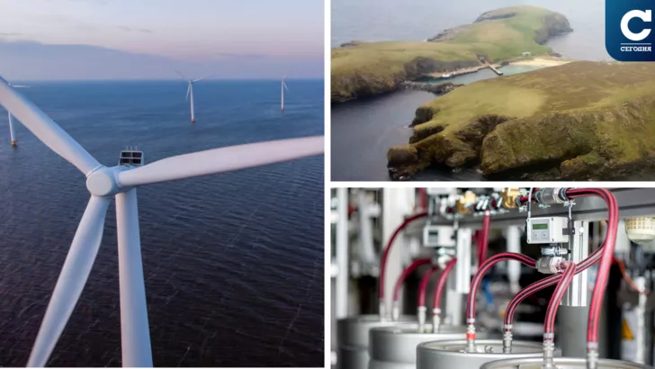 У Великій Британії з'явиться острів зеленої енергії