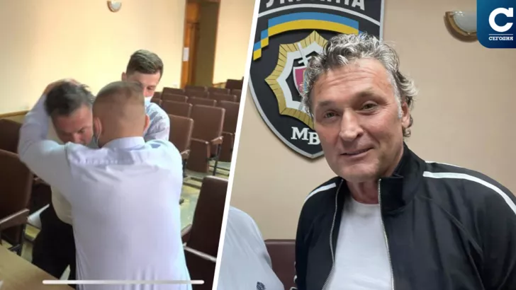 Геннадій Балашов побився зі слідчим у поліції / колаж "Сьогодні"