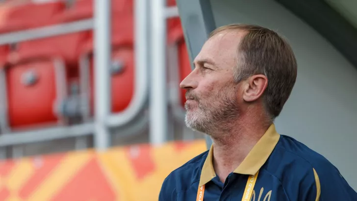 Александр Петраков - новый тренер сборной Украины