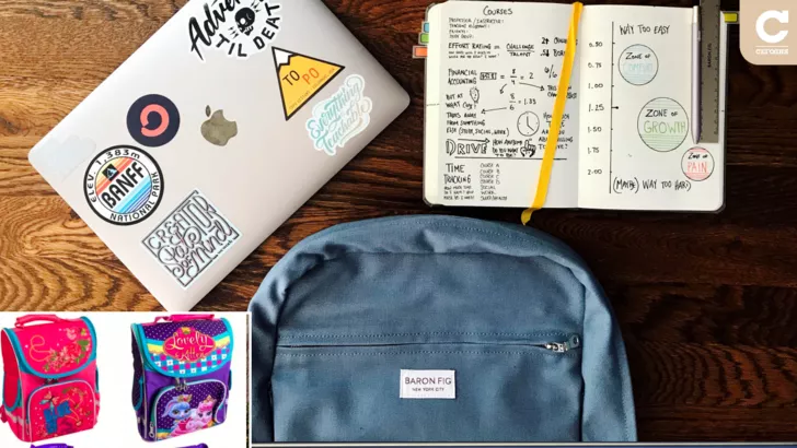 Как правильно выбирать школьный рюкзак