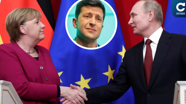 Ангела Меркель направляется в Москву, чтобы просить у Кремля гарантий для Украины