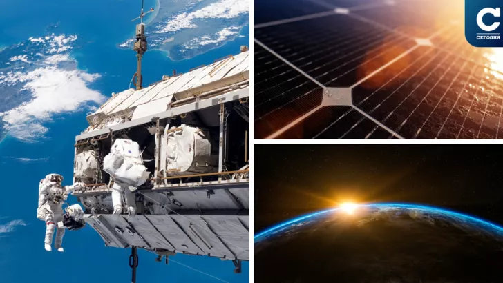 Китай вирішив побудувати в космосі сонячну електростанцію