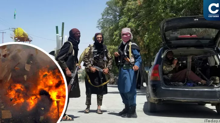 Бойовики "Талібану" підірвали будинок місцевої жительки / колаж "Сьогодні"