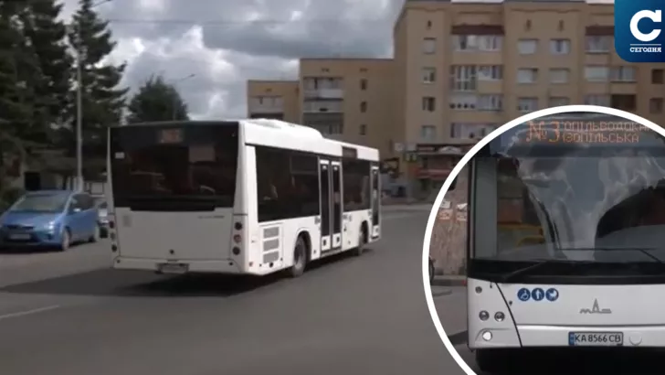 В Костополе теперь курсирует только общественный транспорт. Коллаж "Сегодня"