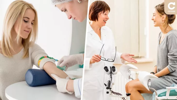 Женщинам регулярно нужно сдавать целый ряд анализов крови и обследоваться у гинеколога