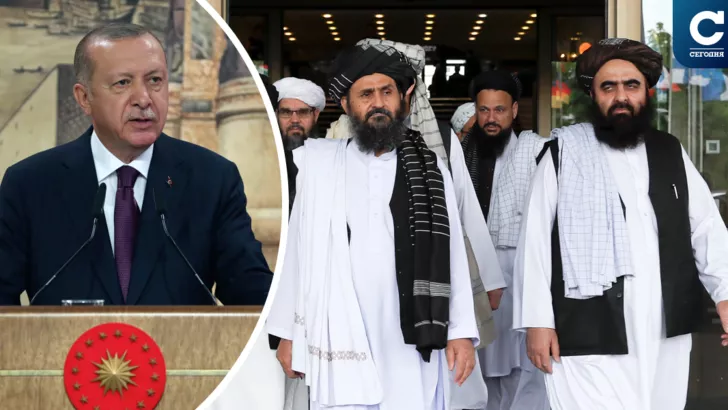 Реджеп Эрдоган высказался о сотрудничестве с талибами