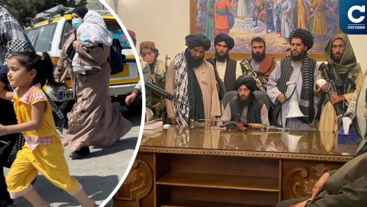 После прихода талибов Афганистан возвращается в прошлое / коллаж "Сегодня"