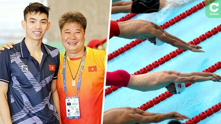 Тренер в'єтнамських плавців наклав на себе руки після Олімпіади-2020