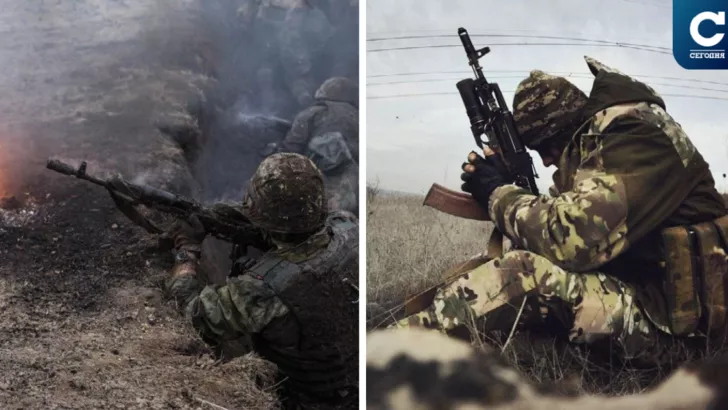 На Донбасі загинув український військовий / Фото: колаж "Сегодня"