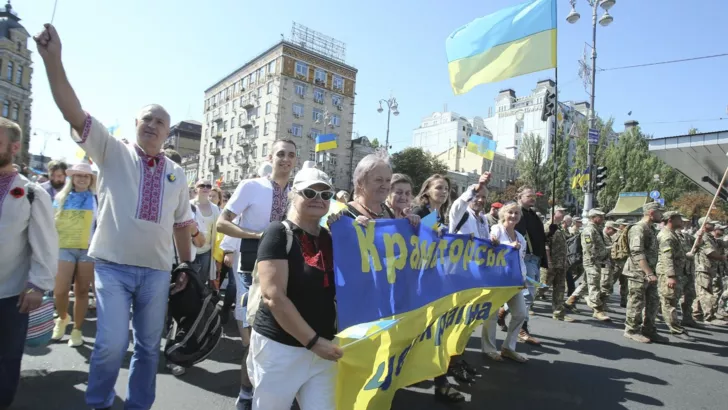 Украинцев ждет праздник. Фото: "Сегодня"