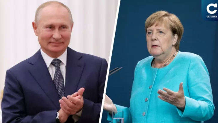 Путин и Меркель встретились в Москве. Фото: коллаж "Сегодня"