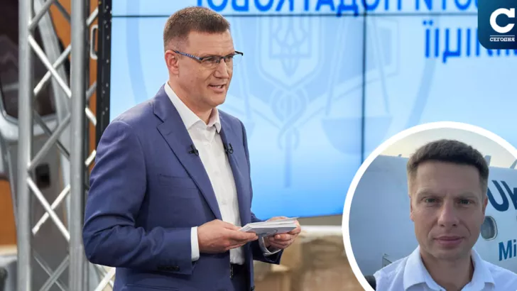 Нардеп Олексій Гончаренко (на фото праворуч) повідомив про нового главу БЕБ. Колаж "Сьогодні"