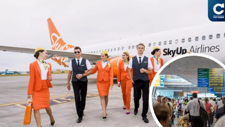 Пассажиры SkyUp наконец смогут выбирать европейский отдых. Фото: коллаж "Сегодня"