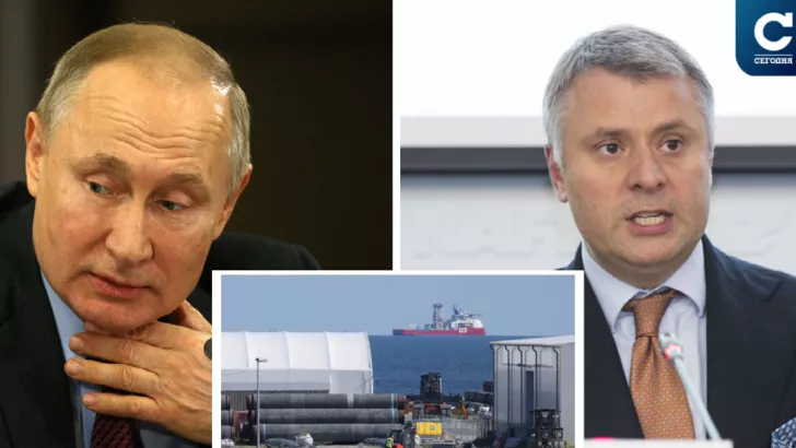 Витренко прокомментировал слова Путина о "Северном потоке - 2". Коллаж: "Сегодня"