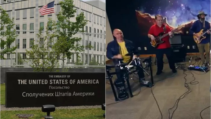 Пока дипломаты пели, на видео показали украинскую столицу и учения НАТО / Фото: коллаж "Сегодня"