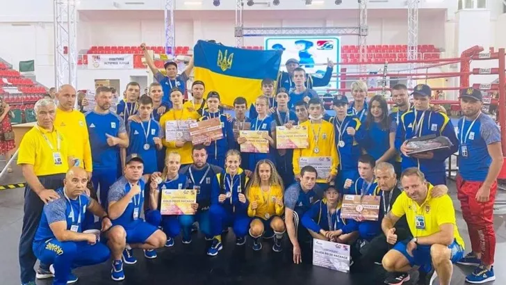 Юниорская сборная Украины по боксу