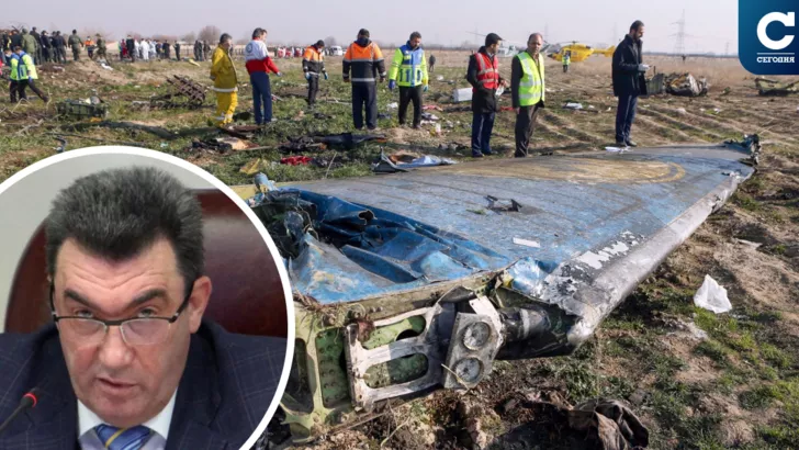 Данілов розповів цікаві подробиці падіння українського літака