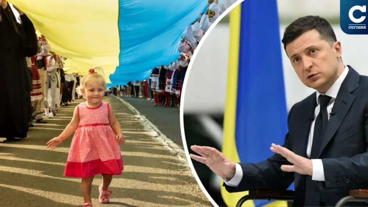 Президент Зеленский - в интервью "Сегодня" о единстве украинцев и вызовах, которые стоят перед ними