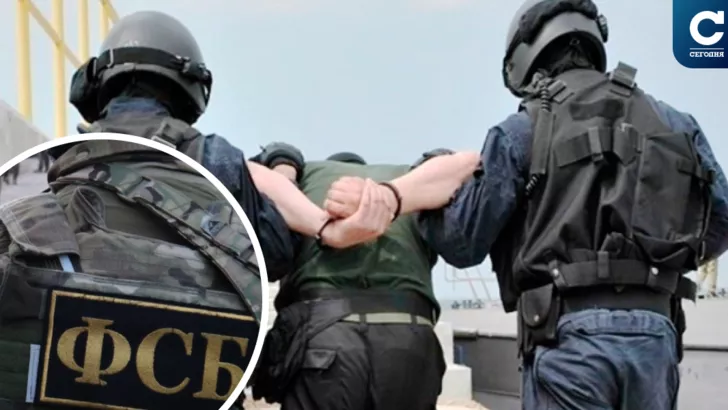 В РФ заявили, якобы поймали украинца на шпионаже. Коллаж "Сегодня"