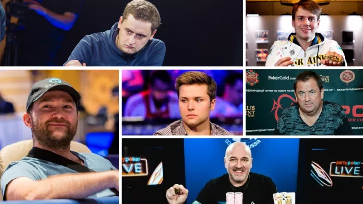 Найкращі покеристи в історії України
