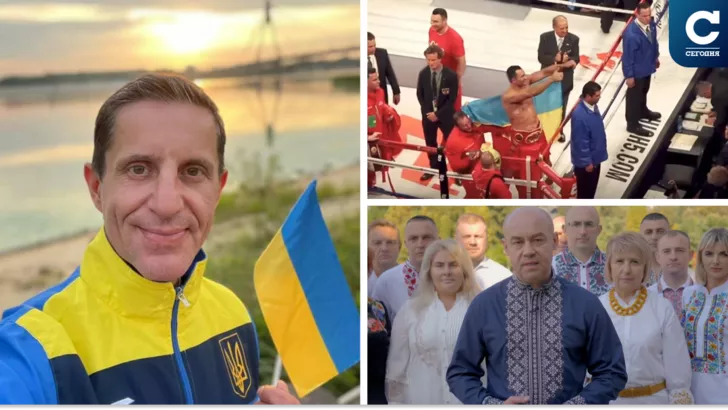 Украинцы публикуют поздравления с Днем Независимости. Коллаж "Сегодня"