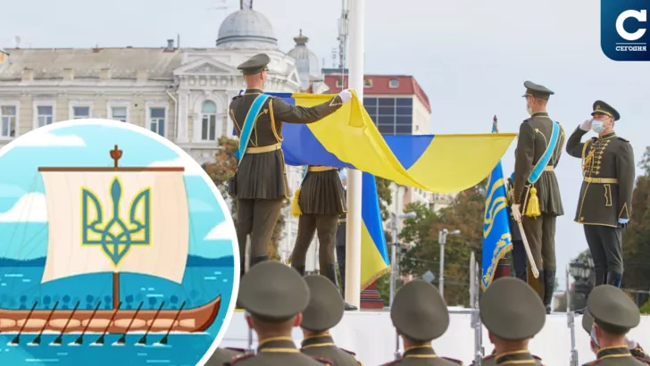 Google опубликовал дудл, посвященный Украине. Коллаж "Сегодня"