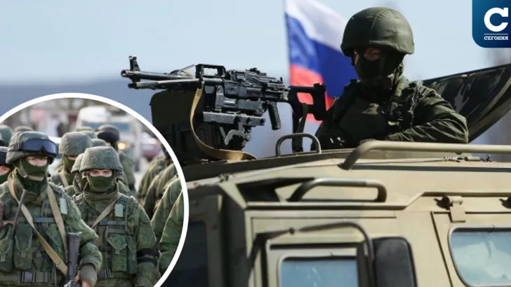 РФ нарощує війська в Криму. Колаж "Сьогодні"