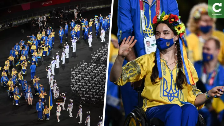 Українці на відкритті Паралімпійських ігор