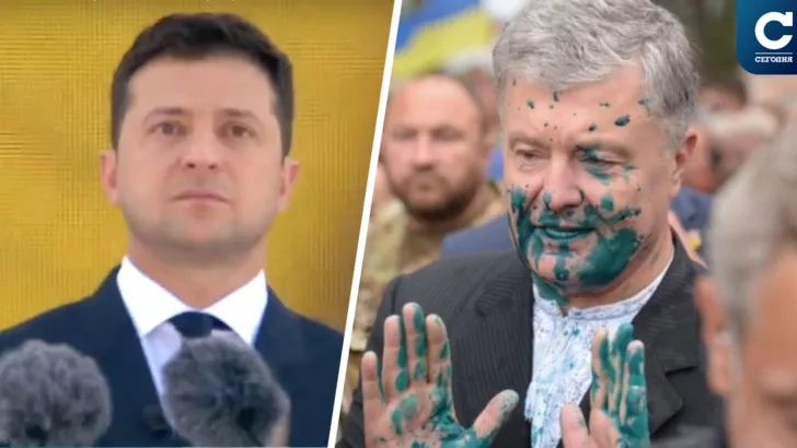 Новогоднее поздравление президента Украины Петра Порошенко: полный текст