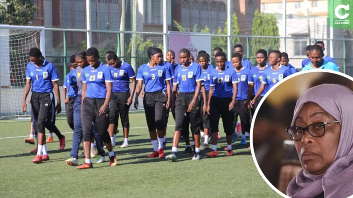 Футболісток збірної Танзанії образила президент країни