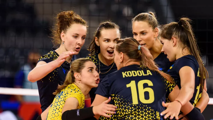 Жіноча збірна України з волейболу забезпечила вихід в плей-офф на Євро-2021