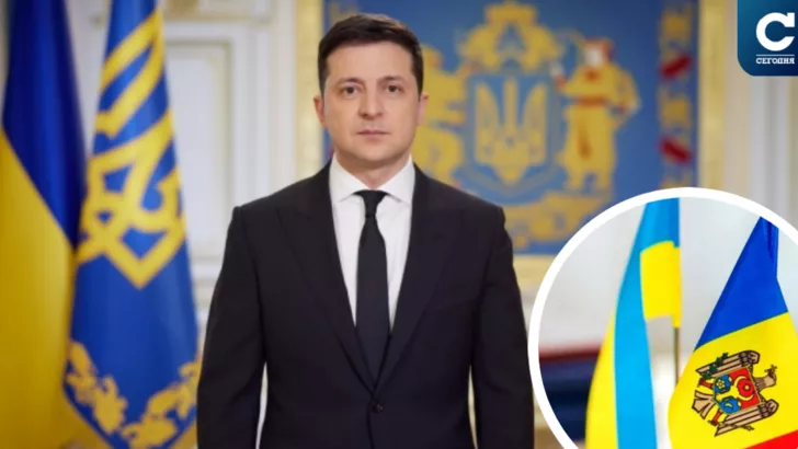 Президент Украины посетит Кишинев. Фото: коллаж "Сегодня"