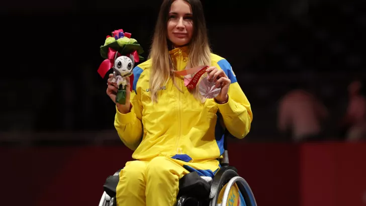 Олена Федота завоювала у Токіо срібну медаль