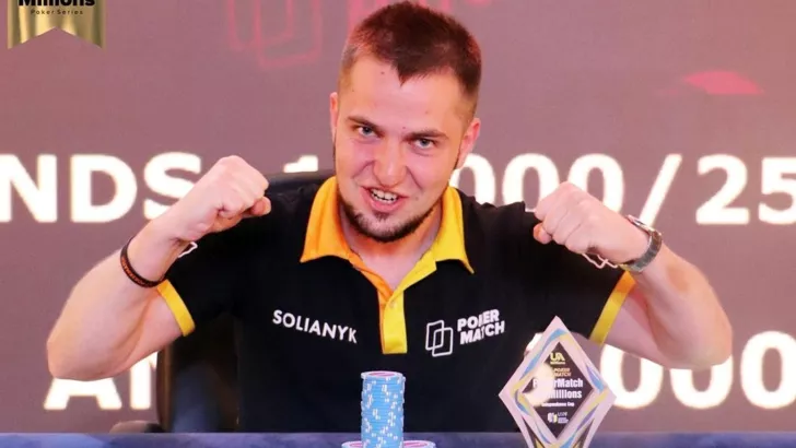 Степан Соляник виграв турнір до Дня Незалежності в Одесі